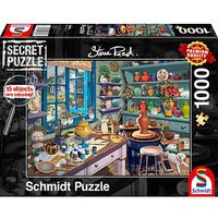 Schmidt Steve Read - Secret Puzzle Künstler-Atelier Puzzle, 1000 Teile Schmidt Steve Read - Secret Puzzle Künstler-Atelier Puzzle, 1000 Teile von Schmidt