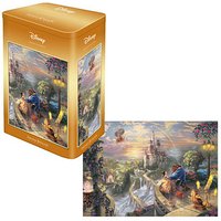 Schmidt Thomas Kinkade Beauty and the Beast Puzzle, 500 Teile Schmidt Thomas Kinkade Beauty and the Beast Puzzle, 500 Teile von Schmidt