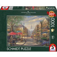 Schmidt Thomas Kinkade Café in München Puzzle, 1000 Teile von Schmidt