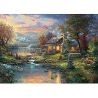Schmidt Thomas Kinkade Im Naturparadies Puzzle, 1000 Teile Schmidt Thomas Kinkade Im Naturparadies Puzzle, 1000 Teile von Schmidt