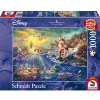 Schmidt Thomas Kinkade Kleine Meerjungfrau - Arielle Puzzle, 1000 Teile von Schmidt