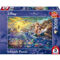Schmidt Thomas Kinkade Kleine Meerjungfrau - Arielle Puzzle, 1000 Teile Schmidt Thomas Kinkade Kleine Meerjungfrau - Arielle Puzzle, 1000 Teile von Schmidt