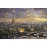 Schmidt Thomas Kinkade Paris, Stadt der Liebe Puzzle, 1000 Teile Schmidt Thomas Kinkade Paris, Stadt der Liebe Puzzle, 1000 Teile von Schmidt
