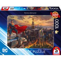 Schmidt Thomas Kinkade Superman Puzzle, 1000 Teile von Schmidt