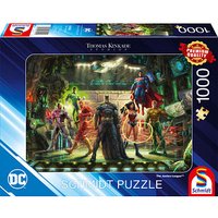 Schmidt Thomas Kinkade The Justice League Puzzle, 1000 Teile von Schmidt