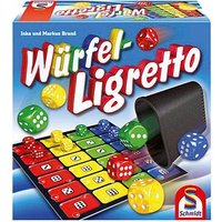 Schmidt Würfel-Ligretto Würfelspiel von Schmidt