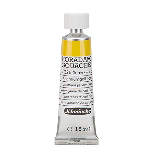 Schmincke Horadam Aquarell-Farben 15ml Kadmiumgelbton Gouache 12 226 006 von Schmincke