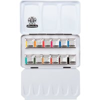 AKADEMIE Aquarellkasten mit halben Näpfchen AKADEMIE Aquarellkasten mit halben Näpfchen von Schmincke