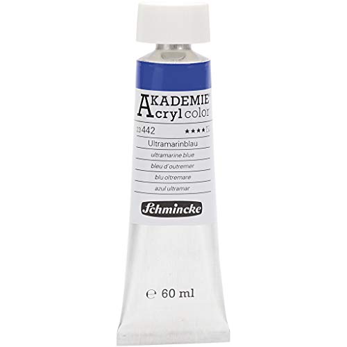 Akademie-Acryl 60ml, Ultramarinblau [Spielzeug] von Schmincke