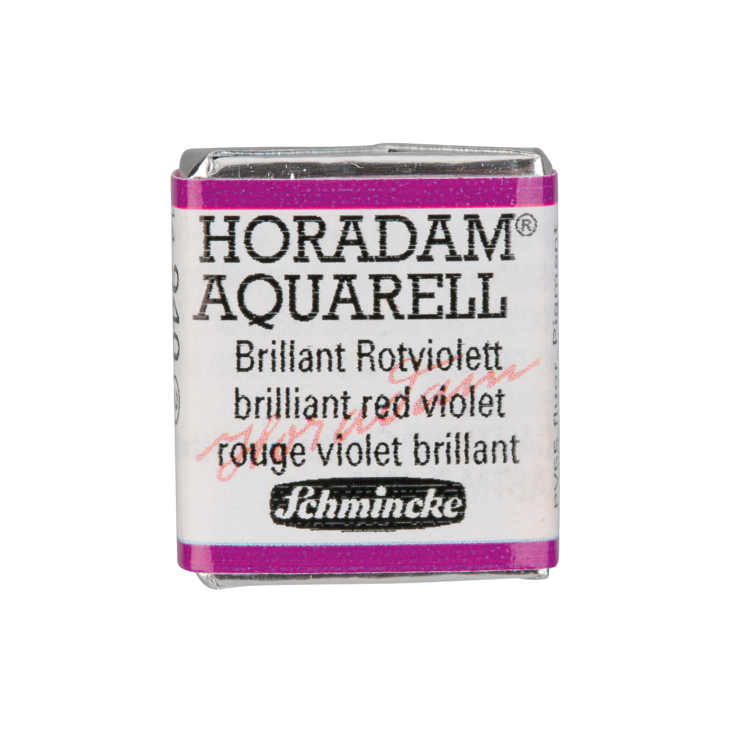 HORADAM Aquarellfarbe 1/2 Näpfchen HORADAM Aquarellfarbe 1/2 Näpfchen von Schmincke