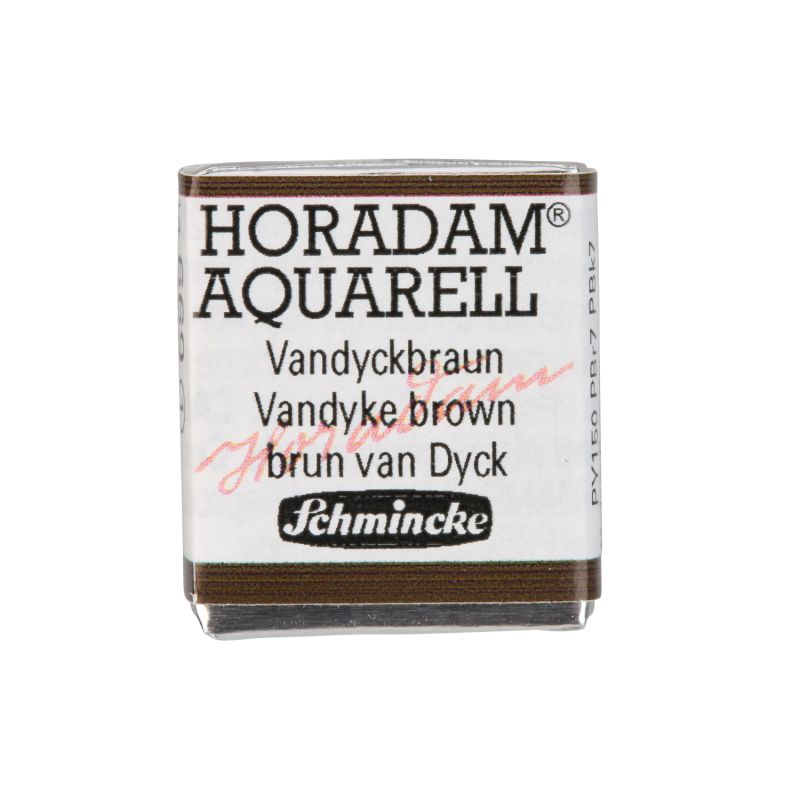 HORADAM Aquarellfarbe 1/2 Näpfchen HORADAM Aquarellfarbe 1/2 Näpfchen von Schmincke