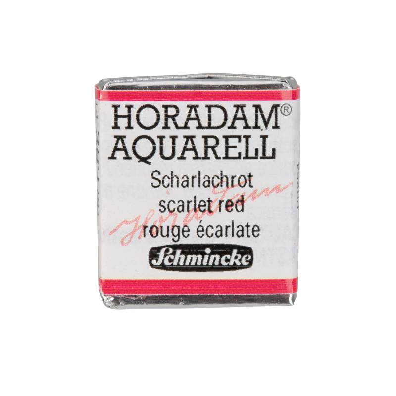 Schmincke HORADAM Aquarellfarbe 1/2 Näpfchen Scharlachrot Schmincke HORADAM Aquarellfarbe 1/2 Näpfchen Scharlachrot von Schmincke