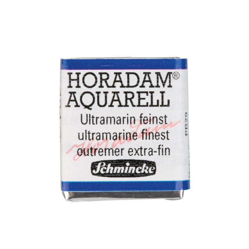 Schmincke HORADAM Aquarellfarbe 1/2 Näpfchen Ultramarin feinst Schmincke HORADAM Aquarellfarbe 1/2 Näpfchen Ultramarin feinst von Schmincke