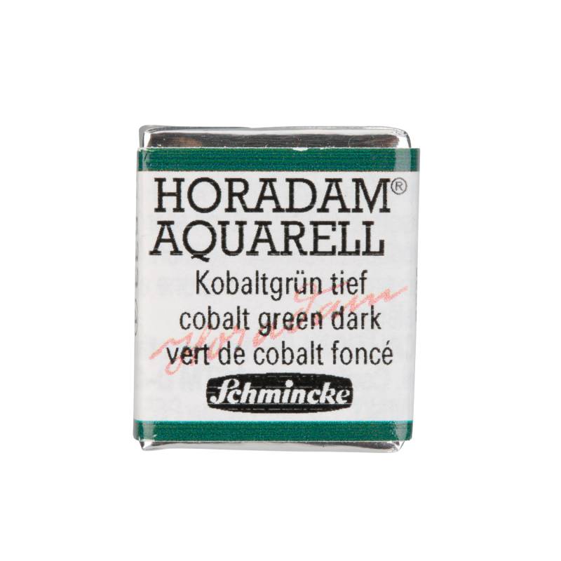 Schmincke HORADAM Aquarellfarbe 1/2 Näpfchen Kobaltgrün tief Schmincke HORADAM Aquarellfarbe 1/2 Näpfchen Kobaltgrün tief von Schmincke