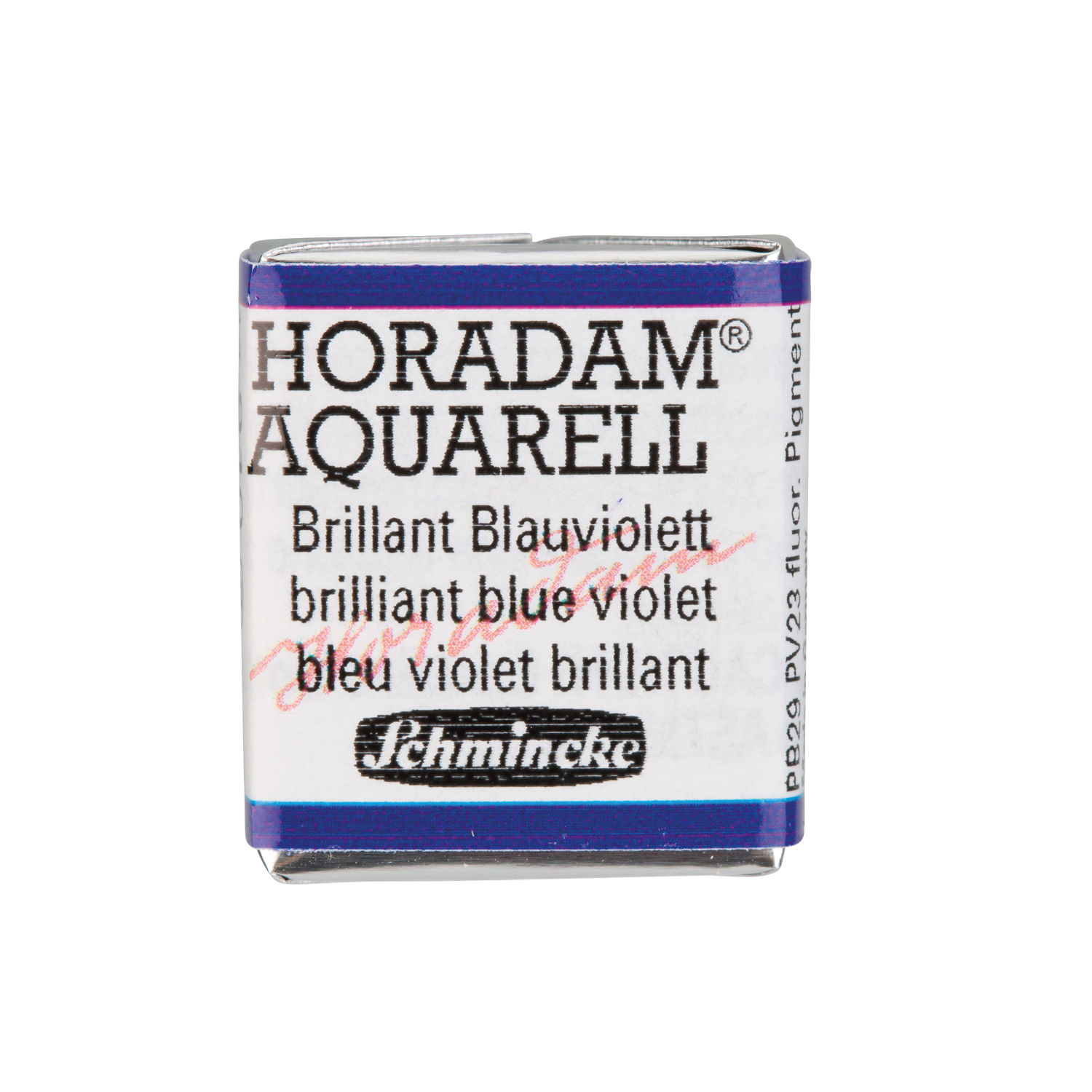 Schmincke HORADAM Aquarellfarbe 1/2 Näpfchen Brilliant Blauviolett von Schmincke