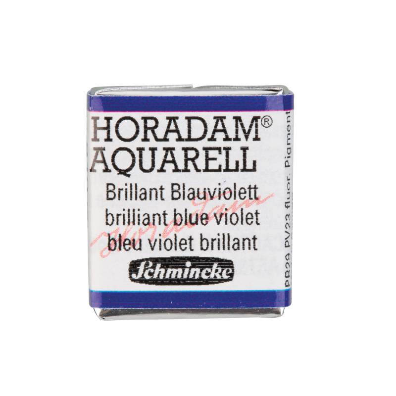 Schmincke HORADAM Aquarellfarbe 1/2 Näpfchen Brilliant Blauviolett von Schmincke