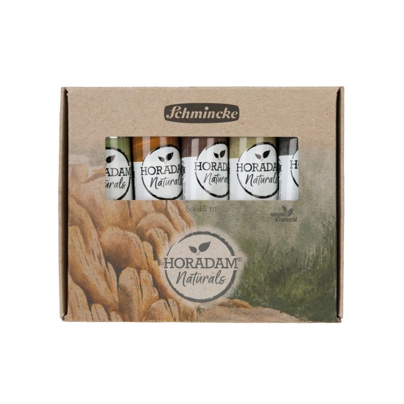 Horadam Naturals Set "mineralische Pigmente" Horadam Naturals Set "mineralische Pigmente" von Schmincke