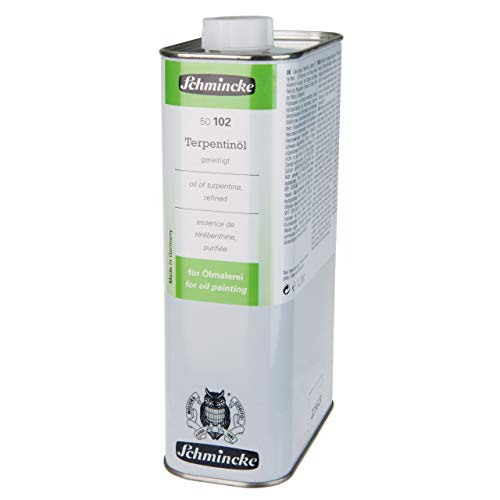 Schmincke 1000ml Hilfsmittel TerpentinOel, gereinigt Oel 50 102 029 Schmincke 1000ml Hilfsmittel TerpentinOel, gereinigt Oel 50 102 029 von Schmincke
