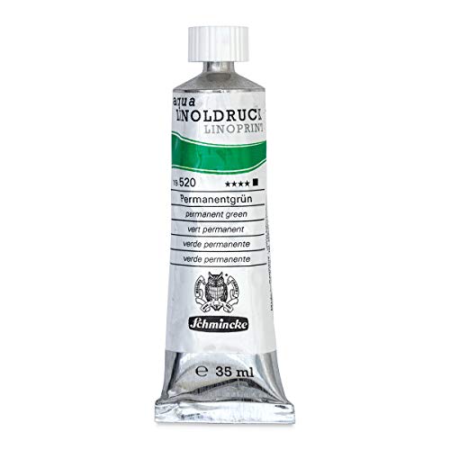 Schmincke – aqua-LINOLDRUCK - feinste Linoldruck-Farben, Permanentgrün - 35 ml Schmincke – aqua-LINOLDRUCK - feinste Linoldruck-Farben, Permanentgrün - 35 ml von Schmincke