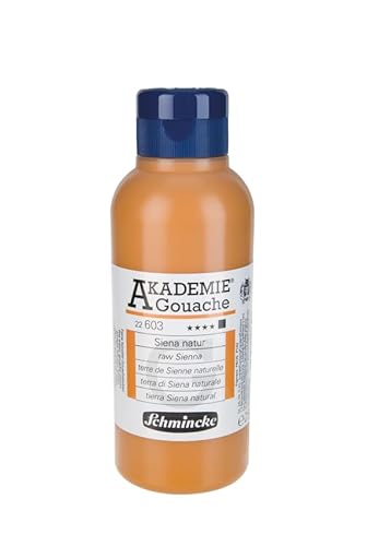 Schmincke – AKADEMIE® Gouache - feine Künstler-Gouache, Siena natur - 250 ml von Schmincke