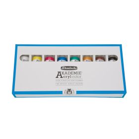 Akademie Acryl Set 8x60ml von Schmincke