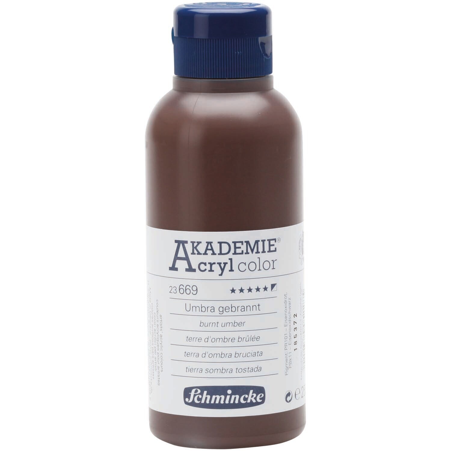 Schmincke Akademie Acrylcolor Umbra Gebrannt von Schmincke