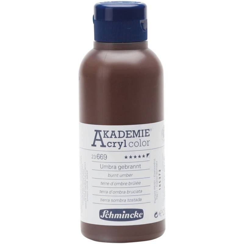 Schmincke Akademie Acrylcolor Umbra Gebrannt von Schmincke