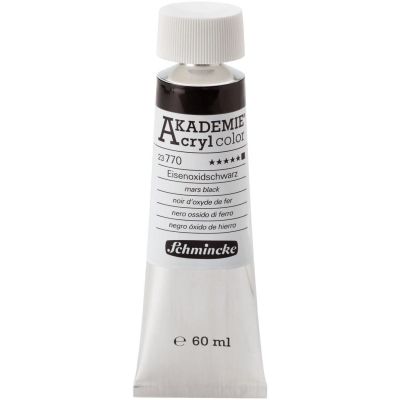 Schmincke Akademie Acrylcolor 60ml eisenoxidschwarz Schmincke Akademie Acrylcolor 60ml eisenoxidschwarz von Schmincke