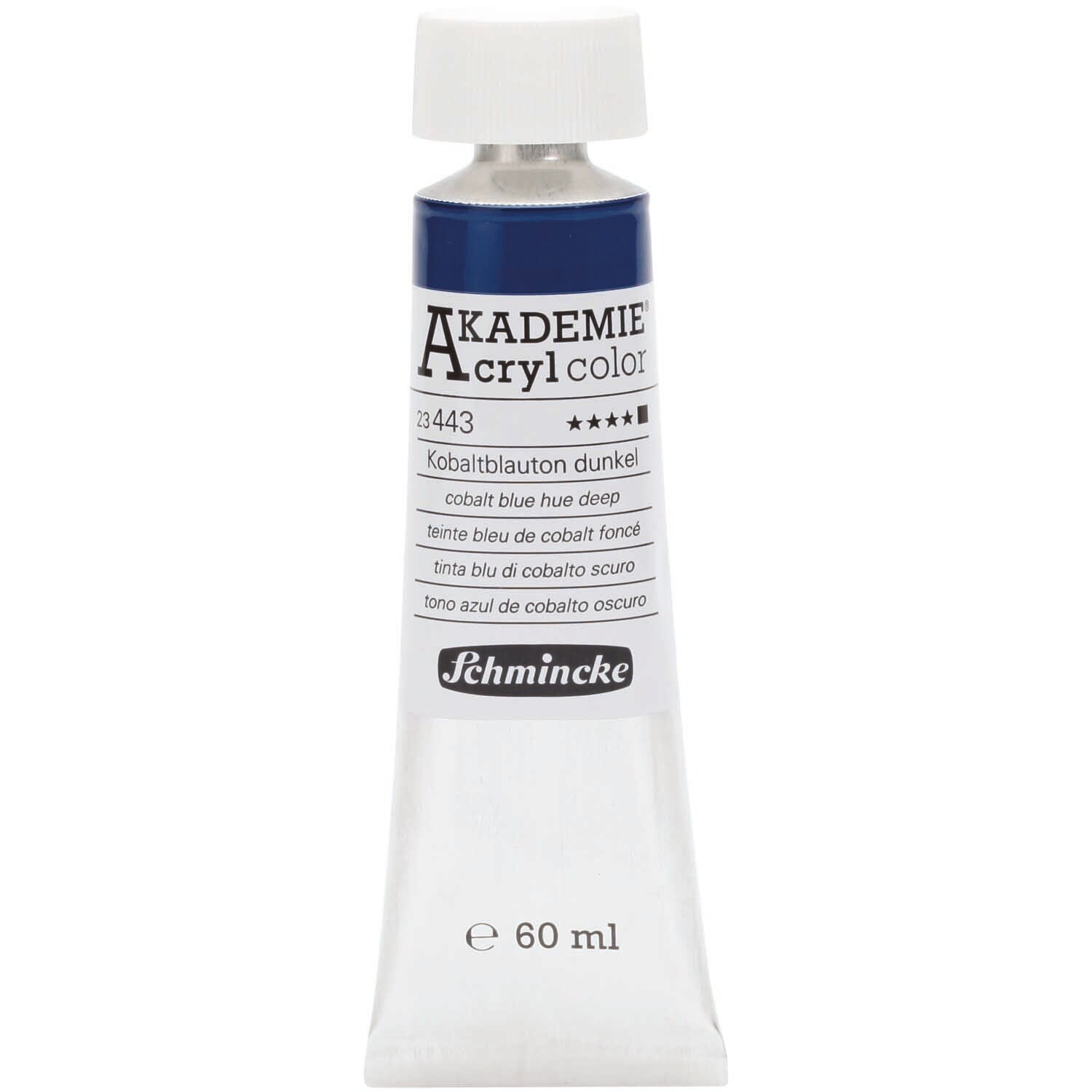 Schmincke Akademie Acrylcolor 60ml kobaltblauton dunkel Schmincke Akademie Acrylcolor 60ml kobaltblauton dunkel von Schmincke
