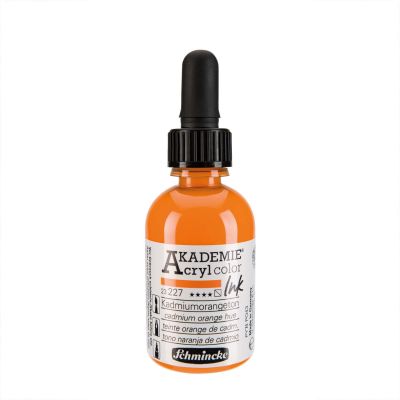 Schmincke Akademie Acrylcolor Ink 50ml kadmiumorangeton Schmincke Akademie Acrylcolor Ink 50ml kadmiumorangeton von Schmincke