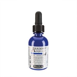 Schmincke Akademie Acrylcolor Ink 50ml ultramarinblau Schmincke Akademie Acrylcolor Ink 50ml ultramarinblau von Schmincke