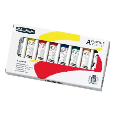 Akademie Öl Color Set 8x20ml von Schmincke