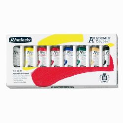 Akademie Öl Color Set 8x60ml von Schmincke