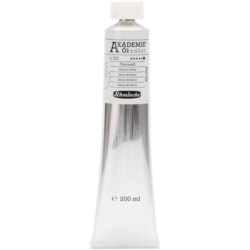 Akademie Öl titanweiß 200ml Akademie Öl titanweiß 200ml von Schmincke