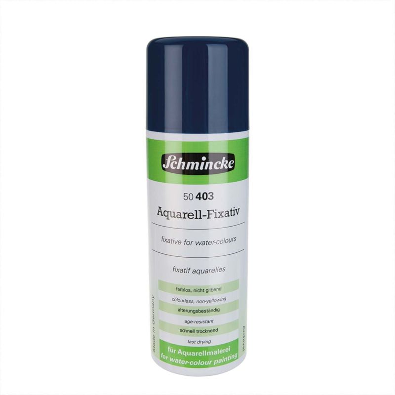 Aquarell-Fixativ Aerospray 300ml Aquarell-Fixativ Aerospray 300ml von Schmincke