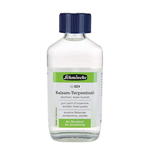 Schmincke Balsam-Terpentinöl, 200 ml Schmincke Balsam-Terpentinöl, 200 ml von Schmincke