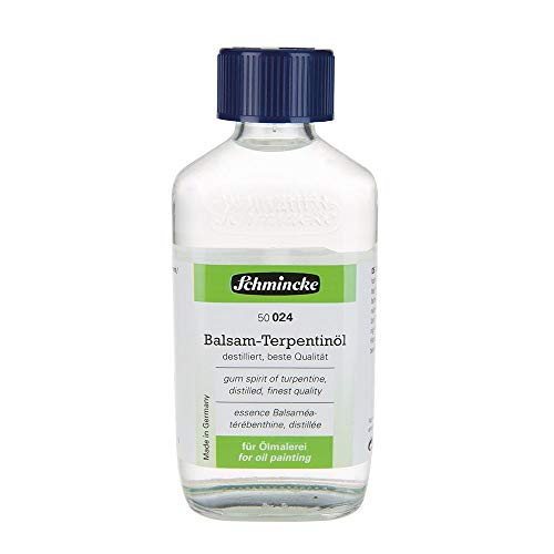 Schmincke Balsam-Terpentinöl, 200 ml von Schmincke