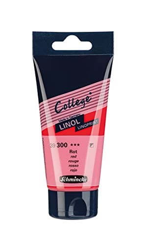 Schmincke College Linol linoprint 75ml Rot 245606 Schmincke College Linol linoprint 75ml Rot 245606 von Schmincke
