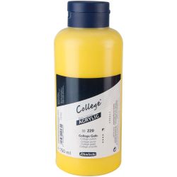 College Studienacrylfarbe 750ml College Studienacrylfarbe 750ml von Schmincke