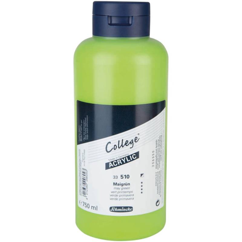 Schmincke College Studienacrylfarbe 750ml Maigrün von Schmincke