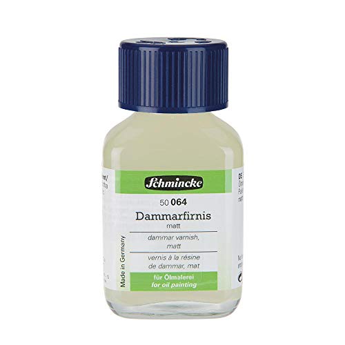 Schmincke - Dammarfirnis, 50064, Schlussfirnis für die Ölmalerei aus weißem Palembang-Dammar mit Wachsanteil, Naturharzfirnis, matt, 60 ml Schmincke - Dammarfirnis, 50064, Schlussfirnis für die Ölmalerei aus weißem Palembang-Dammar mit Wachsanteil, Naturharzfirnis, matt, 60 ml von Schmincke