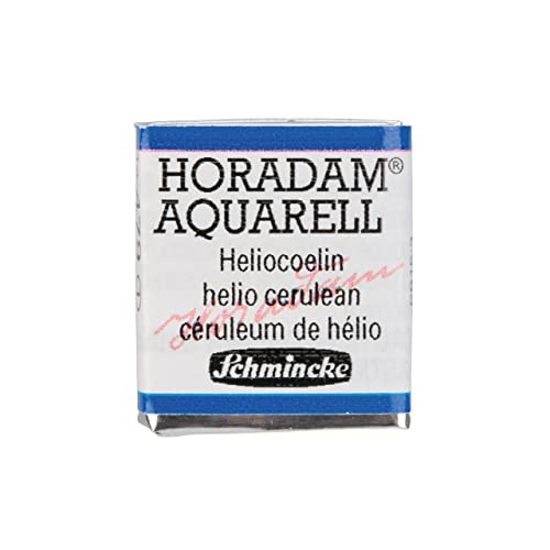 Schmincke – HORADAM® AQUARELL - feinste Künstler-Aquarellfarben, 479 Heliocoelin, 14 479 044, 1/2 Näpfchen von Schmincke