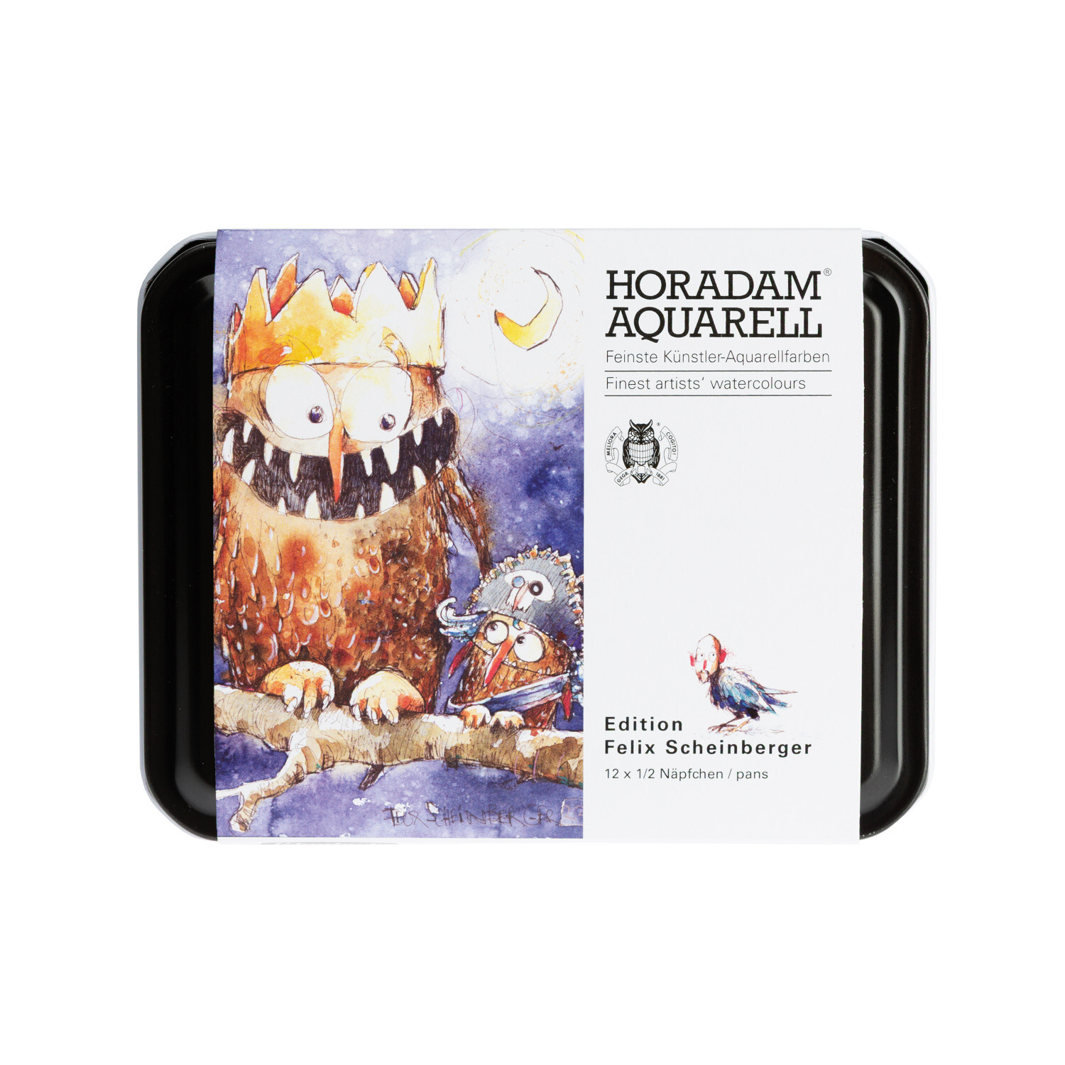 Schmincke Horadam Aquarell Felix Scheinberger Aquarellfarben von Schmincke