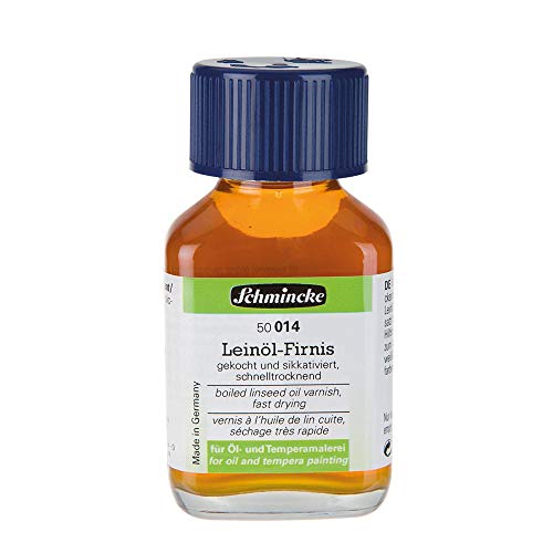 Schmincke – Leinöl-Firnis, 60 ml von Schmincke