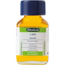 Leinöl kalt geschlagen 60ml von Schmincke