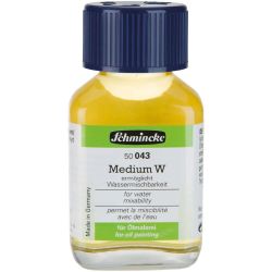 Medium W Öl-Hilfsmittel 60ml von Schmincke