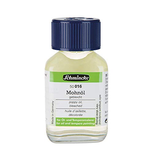 Schmincke Mohnöl, gebleicht, 60 ml Schmincke Mohnöl, gebleicht, 60 ml von Schmincke