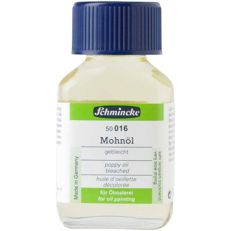 Mohnöl gebleicht 60ml von Schmincke