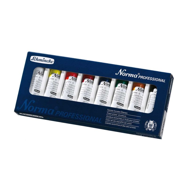 Norma Professional Set 8x20ml von Schmincke