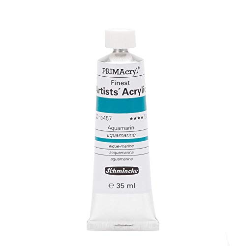 Schmincke – PRIMAcryl® - feinste Künstler-Acrylfarben, Aquamarin - 35 ml von Schmincke